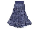 [BLUEMOP] 32 oz Blue Looped Mop Head Cotton Rayon Blend