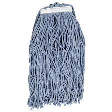 24 oz Blue Mop Head Cotton Rayon Blend