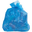 [BLUE30] 30 Gallon Blue Liner Recycle 33x39" 1.35 mil Lo-D