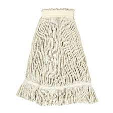 24 oz Cotton Mop Head Medium Loop End