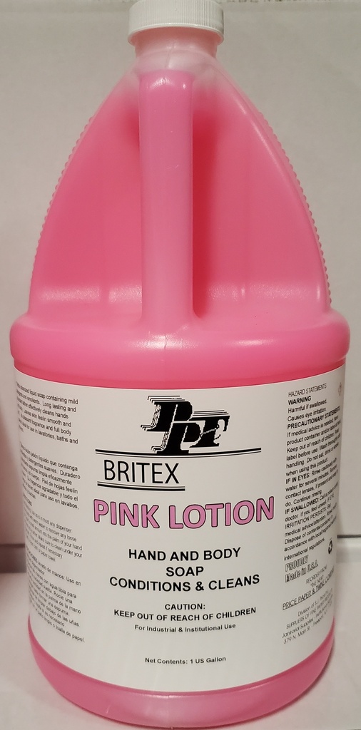 Britex Hand Soap Pink Cherry Gallon