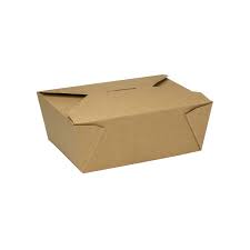 # 8 Box Kraft 45 oz 6x4.75x2.5"