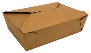 # 3 Box Kraft 66 oz 7.75x5.5x2.5"