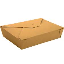 # 2 Box Kraft 49 oz 7.75x5.5x2"