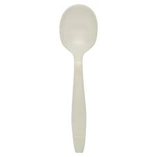 Soup Spoon Heavy Compostable Biodegradable