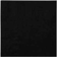 Beverage Napkin Black 2 Ply