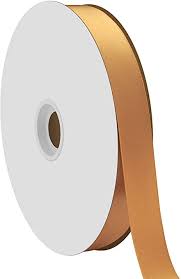 Ribbon Berwick Gold 3/4" x 250 yd Closeout