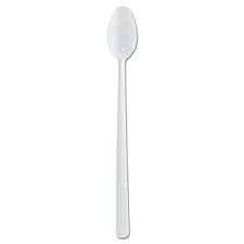 Soda Beverage Spoon White 8"