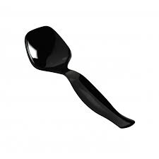 Serving Spoon 8.5" Black 3302-BK