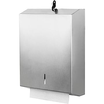 Dispenser C Fold Multi Fold Towel Stainless