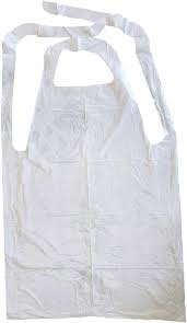 Apron Large Poly 28x46" X Heavy