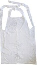 [APRON-XH] Apron Large Poly 28x46" X Heavy