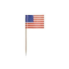 Flag American Sandwich Pick