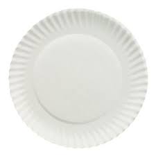 9" Shallow Paper Plate