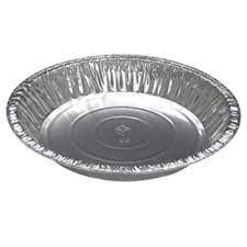 9" Aluminum Pie Pan Deep Y21940