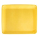 [9LYELLOW] Foam Tray 9L Yellow 12.31x9.25x1.19"