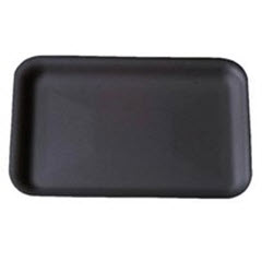 Foam Tray 9L Black 12.31x9.25x1.19" Closeout