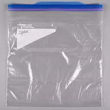 Gallon Ziplock Brand Bag Freezer Gal