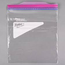 Quart Ziplock Brand Bag Qt