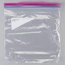 Gallon Ziplock Brand Bag Gal