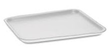 Foam Tray 8S 38 White 10x8x.63"