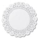 8" Round Paper Lace Doily