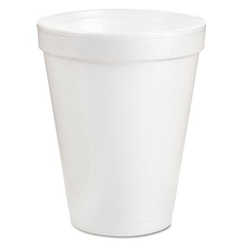 8 oz White Foam Cup Closeout