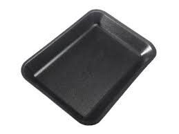 Foam Tray 8H 8P Black 10x8x1.13"