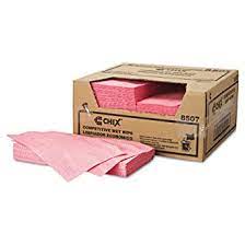 Wiper Chix 11.5x24" Pink Bulk