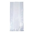 [8418] Poly Bag 8x4x18" Clear