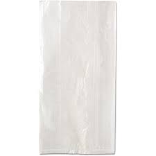 Poly Bag 8x4x18" Clear Heavy