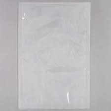 8x12" Vacuum Bag Clear Barrier 3 mil