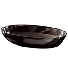 Quart 32 oz Luau Bowl Black Qt 205B