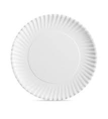 7" Paper Plate Shallow