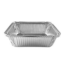 5 lb Aluminum Pan Oblong BL500