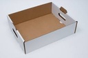 [TOTESM] Small Tote Box 15.5x12x4" w/ Handles Half Pan