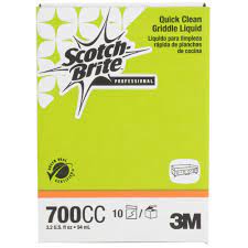 3M 700CC Griddle Grill Cleaner Packet 3.2 oz