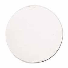 6" Corrugated White Cake Circle Closeout