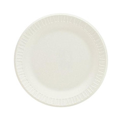 6" Foam Plate White Closeout