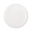 [6PLATE] 6" Paper Plate Shallow