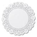 6" Round Paper Lace Doily