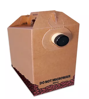 Coffee Box 160 oz 1.25 Gallon Large