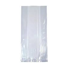 Poly Bag 6x3x15" X Heavy Clear