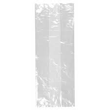 Poly Bag 6x3x15" Clear FB6315R