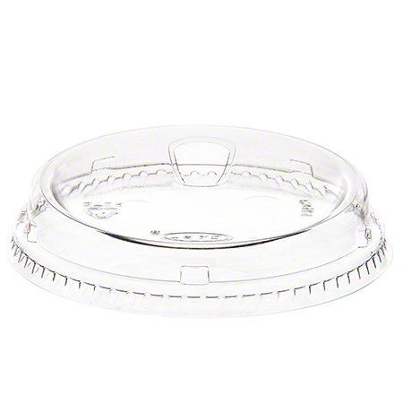 Lid Dome Sip Thru Clear Fits 12/14 - 24 oz PET Cups