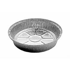 7" Round Aluminum Foil Pan