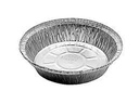 [527-B] 7" Round Aluminum Pan Heavy