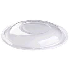 Lid Dome Clear PET for 96 160 oz Round Bowls