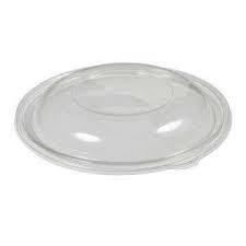 Lid Dome Clear PET for 64 80 oz Round Bowls
