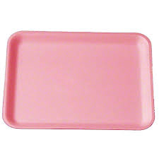 Foam Tray 4S 34 Rose 9.25x7.25x.63"